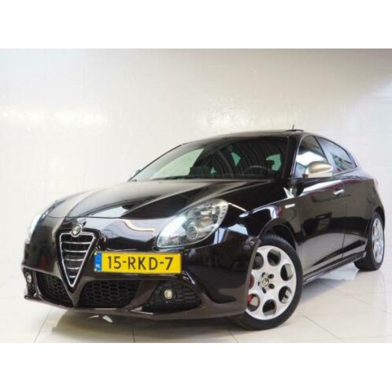 Alfa Romeo Giulietta 1.7 TBi Quadrifoglio Verde | Panoramada