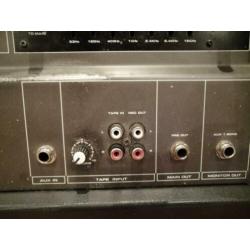 Samson mixer versterker xm410, 400 watt