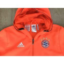 Adidas FC Bayern München trainingsjack jongen maat 152