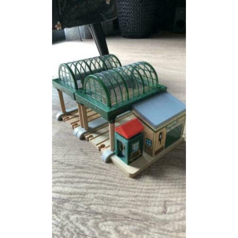thomas de trein hout knapford set zonder geluid