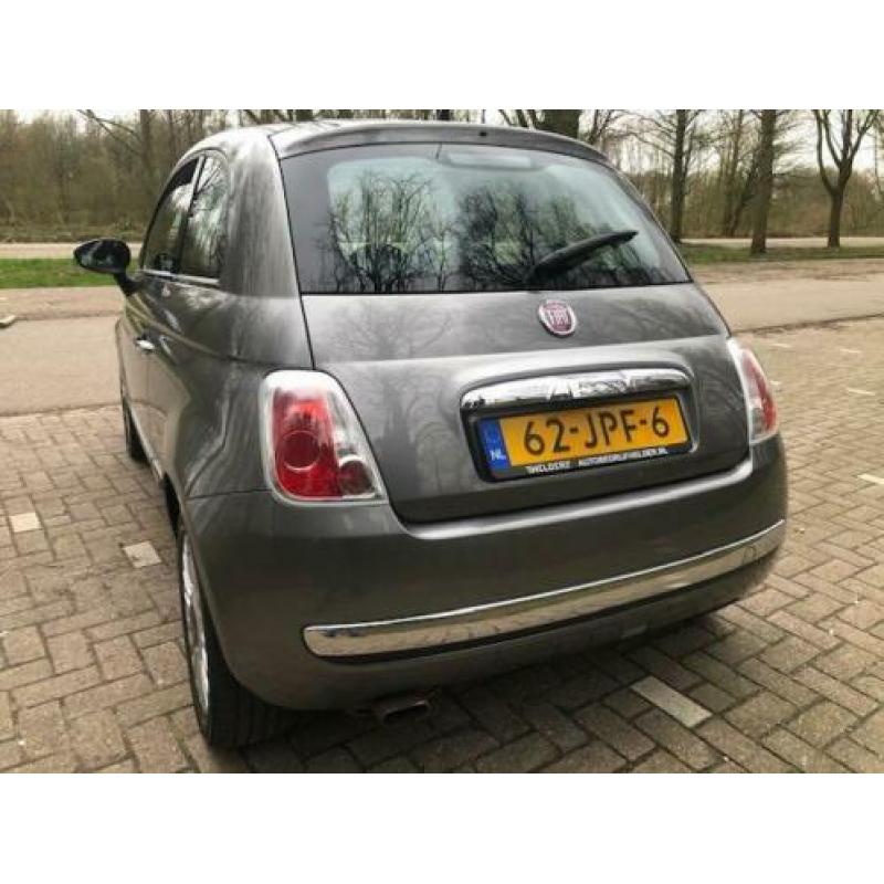 Fiat 500 1.2 Lounge 2009/AIRCO/PANORAMADAK/ELK.PAKKET/NAP/