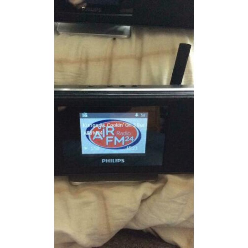 2X Philips internetradio NP2900 NETWERK MUSIC PLAYER