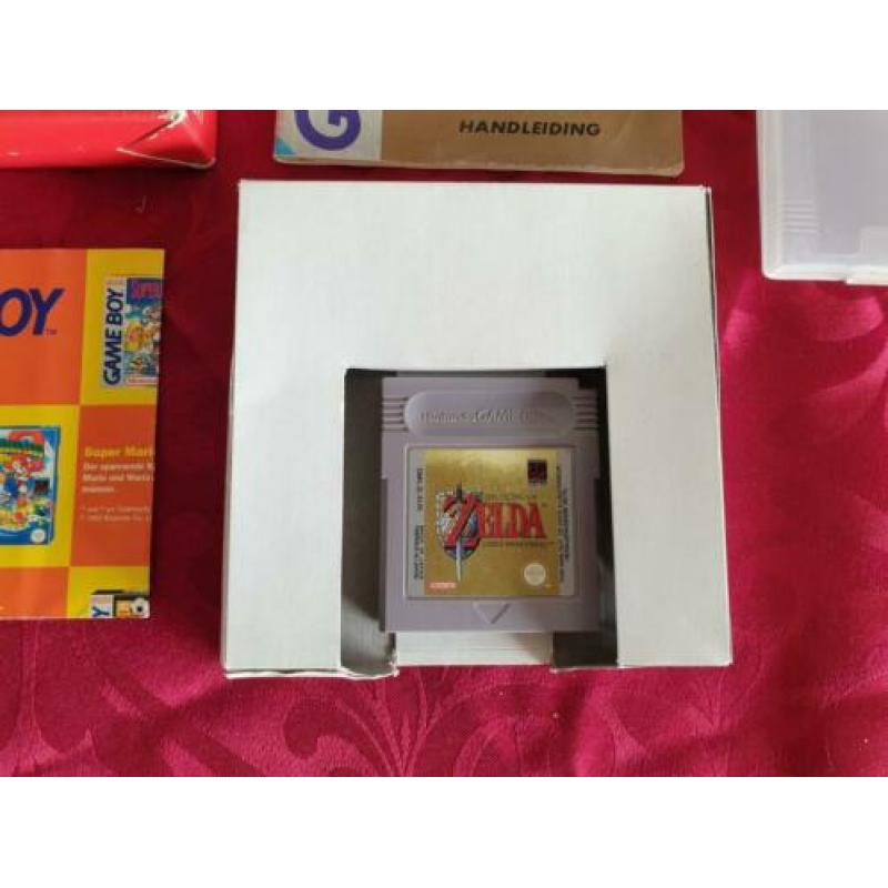 The legend of zelda link's awakening classic compleet GB