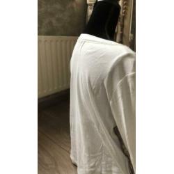 Dames T-shirt lange mouw 42