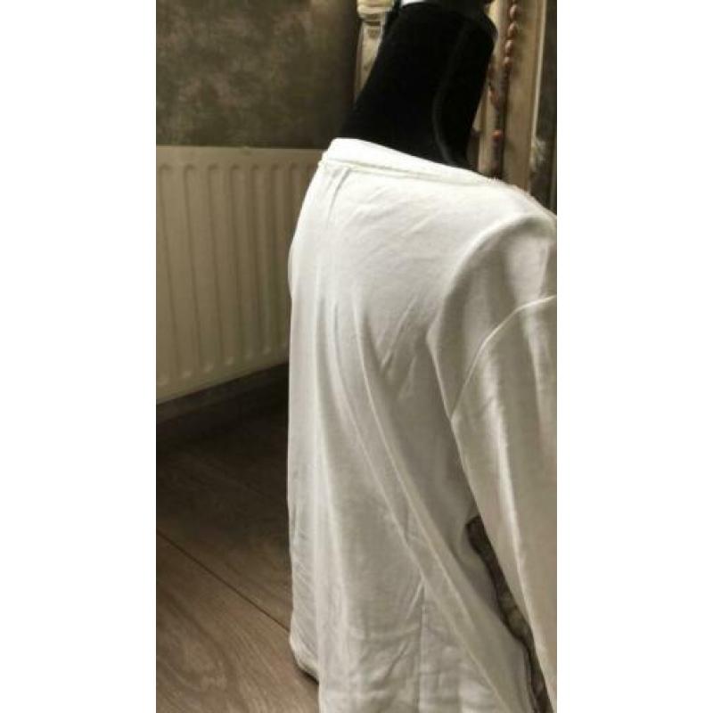 Dames T-shirt lange mouw 42