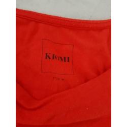 Nieuwe KIOMI rood shirt, longsleeve, maat M