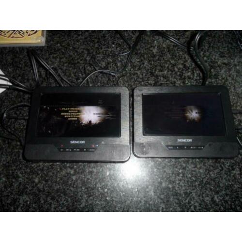 auto dvd Sencor SPV 7771 DUAL draagbare dvd-/Blu-rayspeler