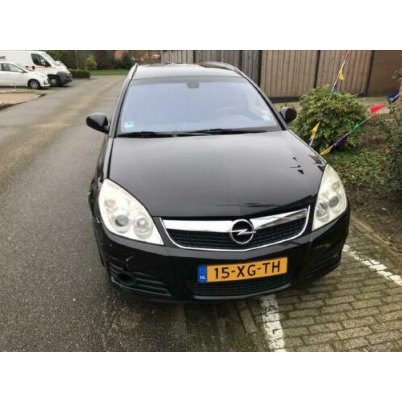 Opel Vectra 1.9 Cdti-dpf St.wgn E4 2007 Zwart