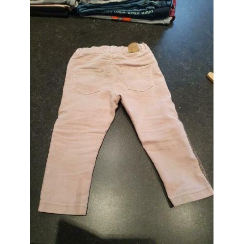 Zara broek maat 92