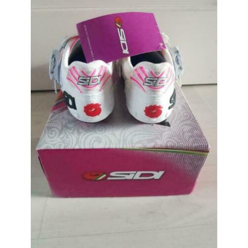 Sidi Bianco Rosa Genius fit Carbon women edition