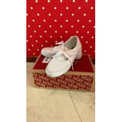 Vans wit sneakers gymschoenen maat 31 zgan