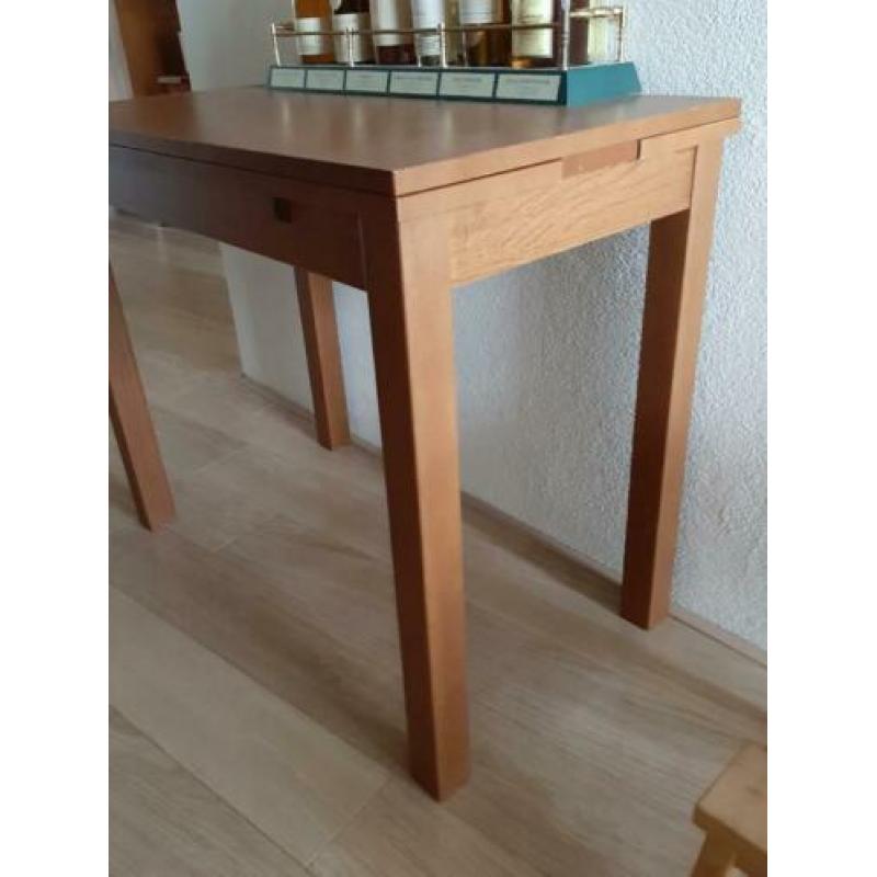 Tafel uitschuifbaar