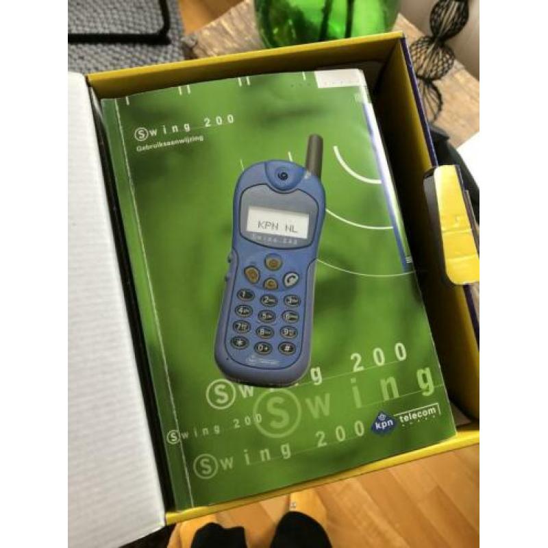 Pocketline swing 200 mobiele telefoon kpn telecom vintage