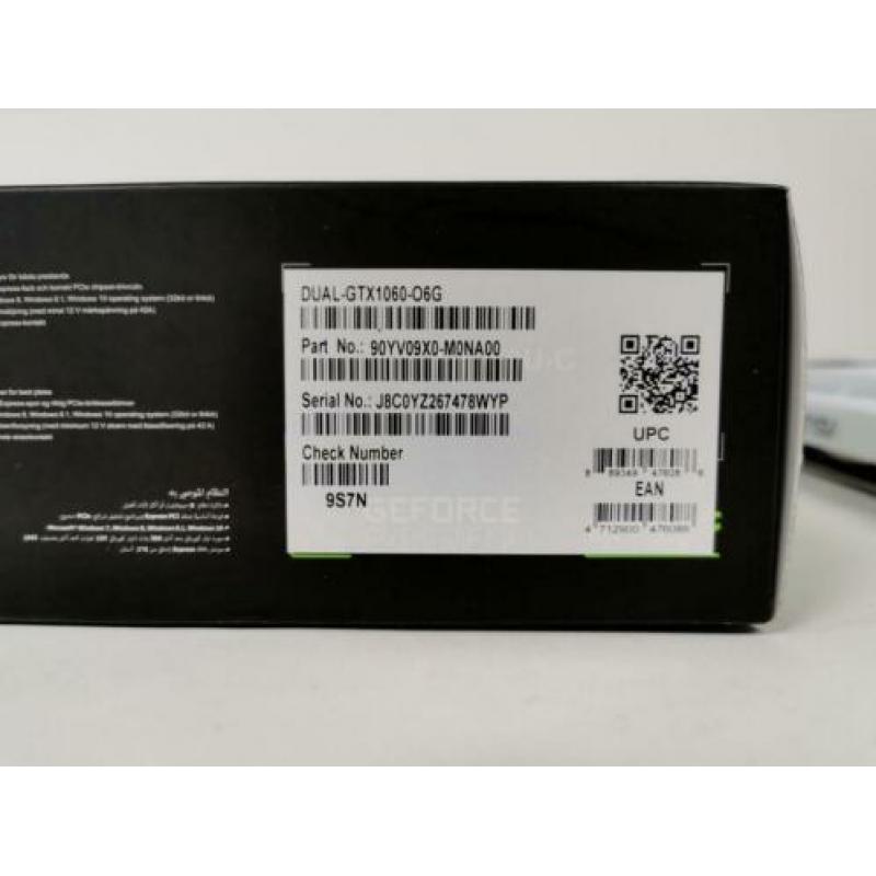 Nvidia GPU 1060GTX (6GB!)