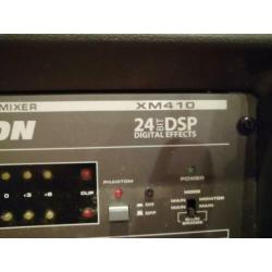 Samson mixer versterker xm410, 400 watt