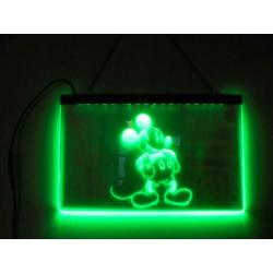 Disney Mickey Mousse spiegel en ledpaneel