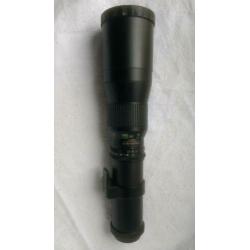Lens Pentor 1:6.3 f=400mm