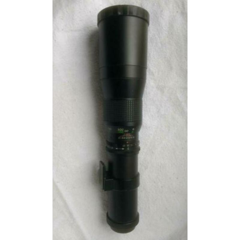 Lens Pentor 1:6.3 f=400mm