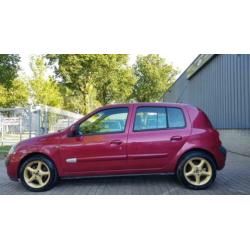 Renault Clio 1.6-16V Initiale AUT,5-drs,1e Eig,Navi.