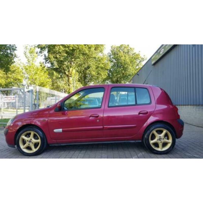 Renault Clio 1.6-16V Initiale AUT,5-drs,1e Eig,Navi.