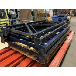 Lage stelling magazijnstelling 200cm hoogte ±12m