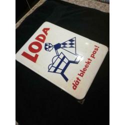 Emaille Bord Lodaline