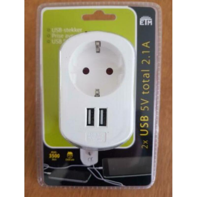 partij usb oplader stopcontact 50x partijhandel markthandel