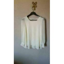 Tuniek off white maat 34 van XXI