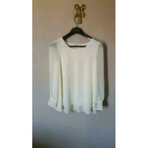 Tuniek off white maat 34 van XXI