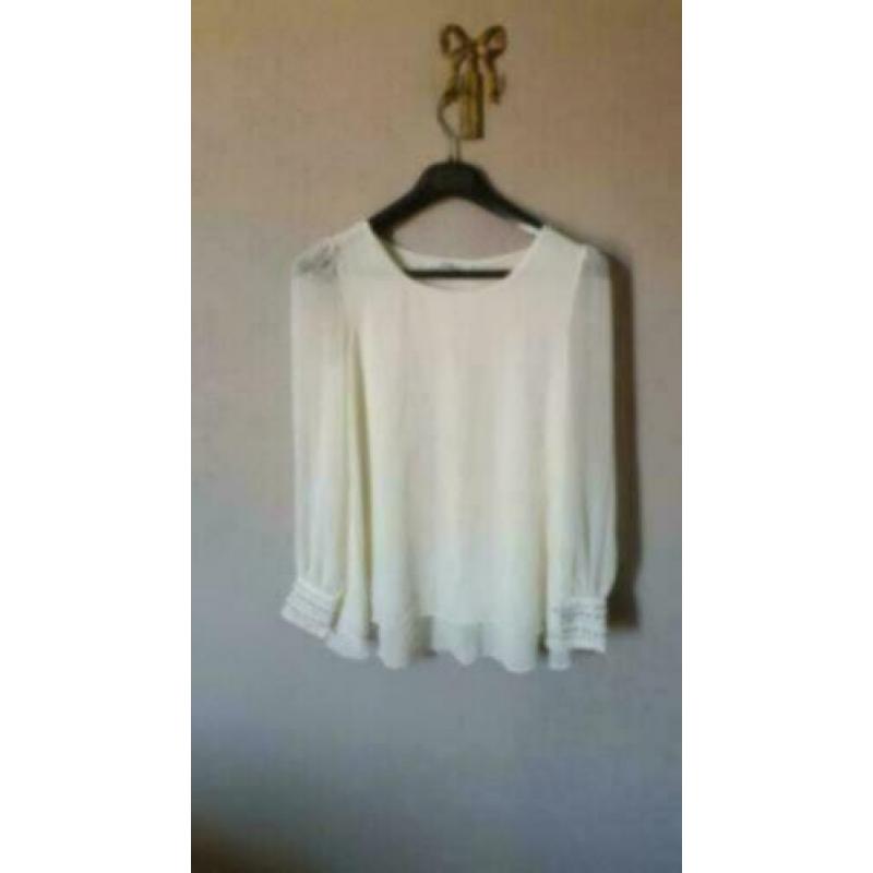 Tuniek off white maat 34 van XXI