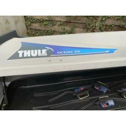 Thule Ocean 500 dakkoffer inclusief Thule universele dragers