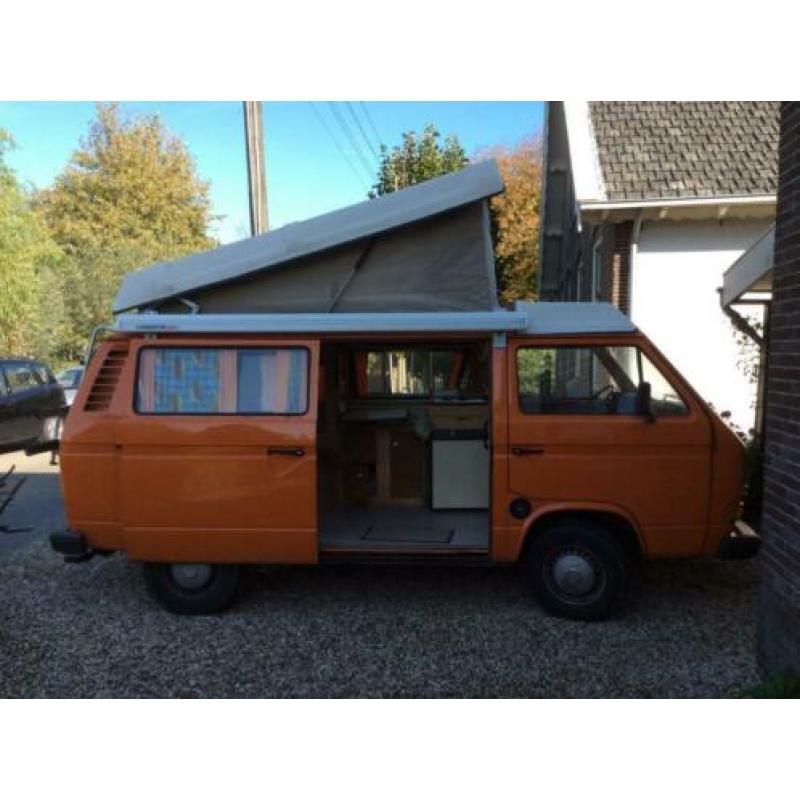 VW Camper T3 1980 luchtgekoeld motor