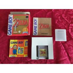 The legend of zelda link's awakening classic compleet GB