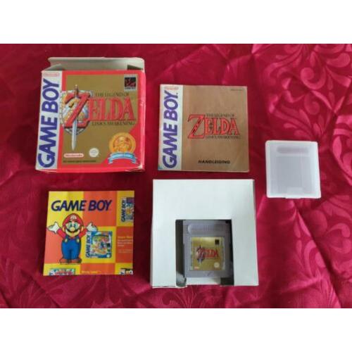 The legend of zelda link's awakening classic compleet GB