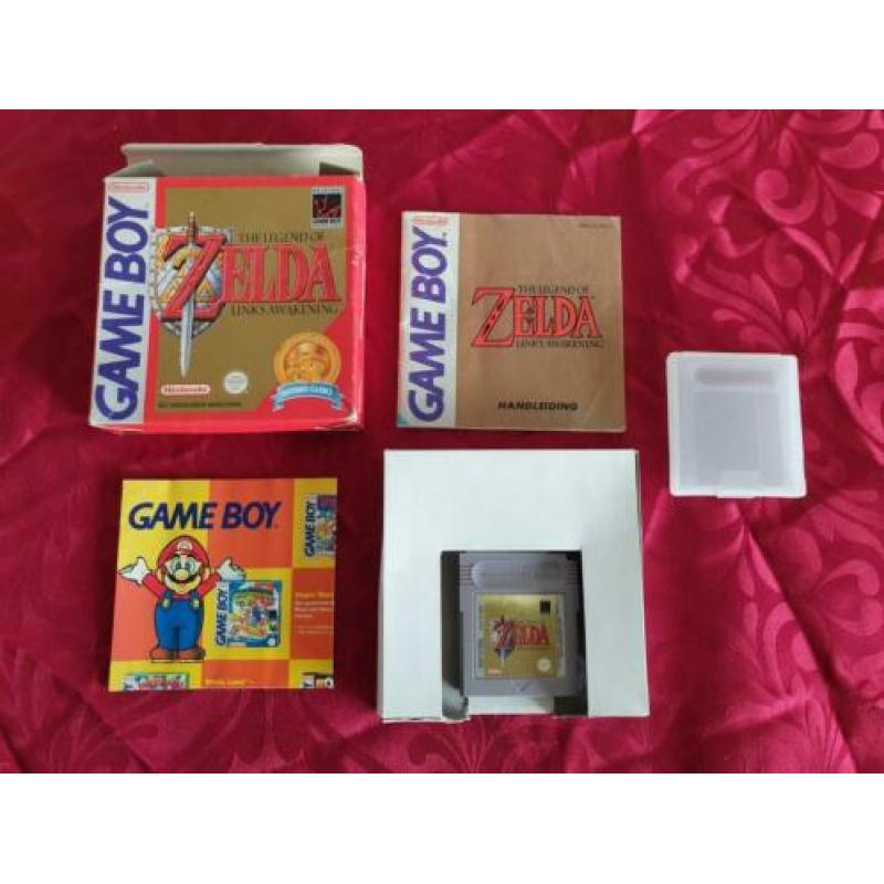 The legend of zelda link's awakening classic compleet GB