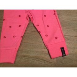 Nieuw set meisje Born to be Famous en Quapi roze 62