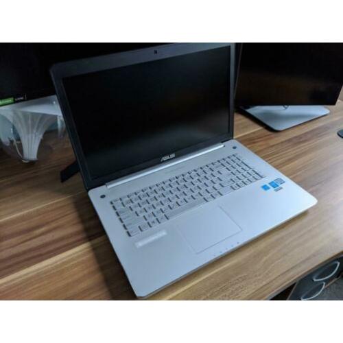 ASUS N750JK laptop / i7 / GTX 850M / 16GB / 500GB SSD