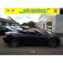 BMW 6 Serie Cabrio 630i High Executive * 141.174 Km * Headup
