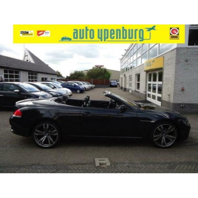 BMW 6 Serie Cabrio 630i High Executive * 141.174 Km * Headup