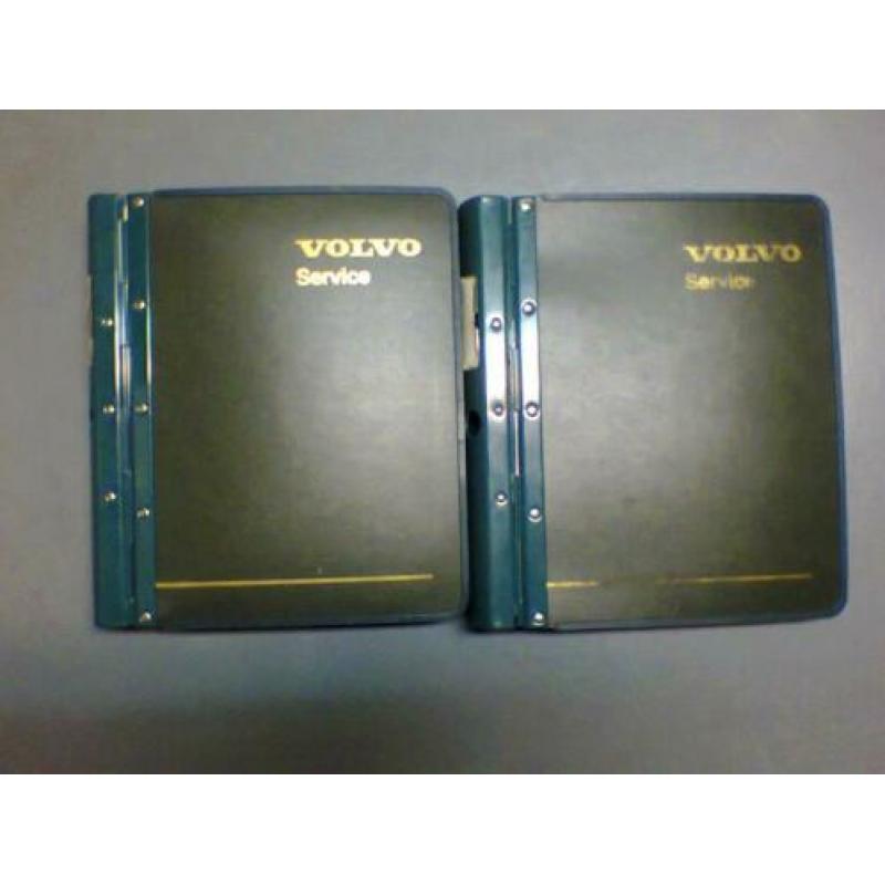 Volvo werkplaatshandboeken meer dan 25 mappen origineel volv