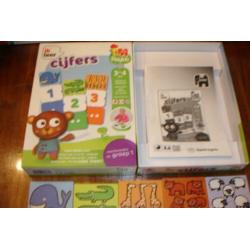 Ik leer cijfers jumbo educatief puzzel set van 1 t/m 10!
