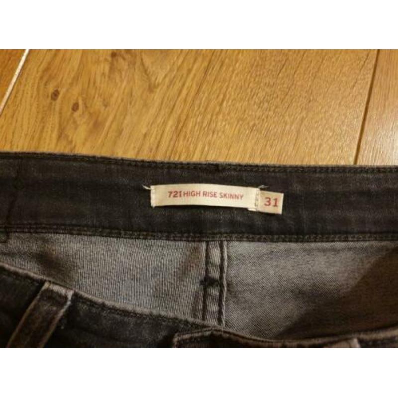 Levis 721 , maat 31-32