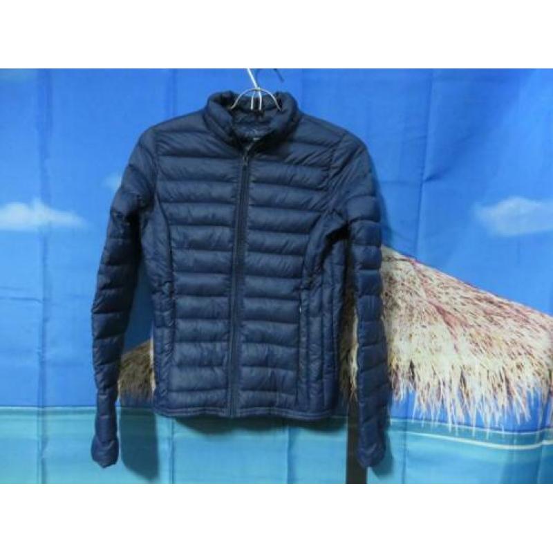 ultralight blauw donzen jasje mt xs American Today
