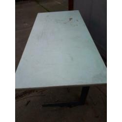 Friso Kramer schooltafel /Ahrend cirkel / vintage bureau