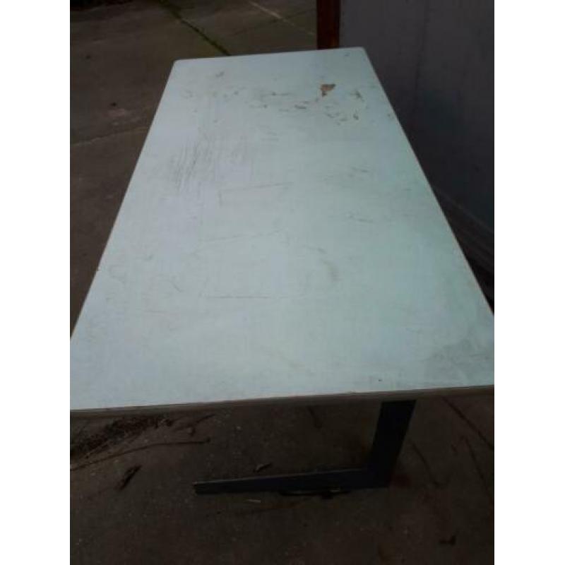 Friso Kramer schooltafel /Ahrend cirkel / vintage bureau