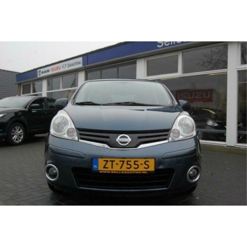 Nissan Note 1.6 Acenta | Automaat | LM Velgen | Cruise Contr