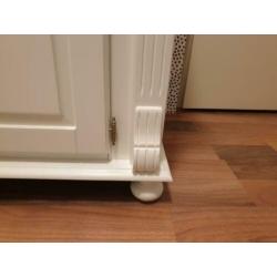 Prachtig vintage commode met legplank