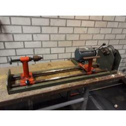 Draaibank voor hout, houtdraaibank