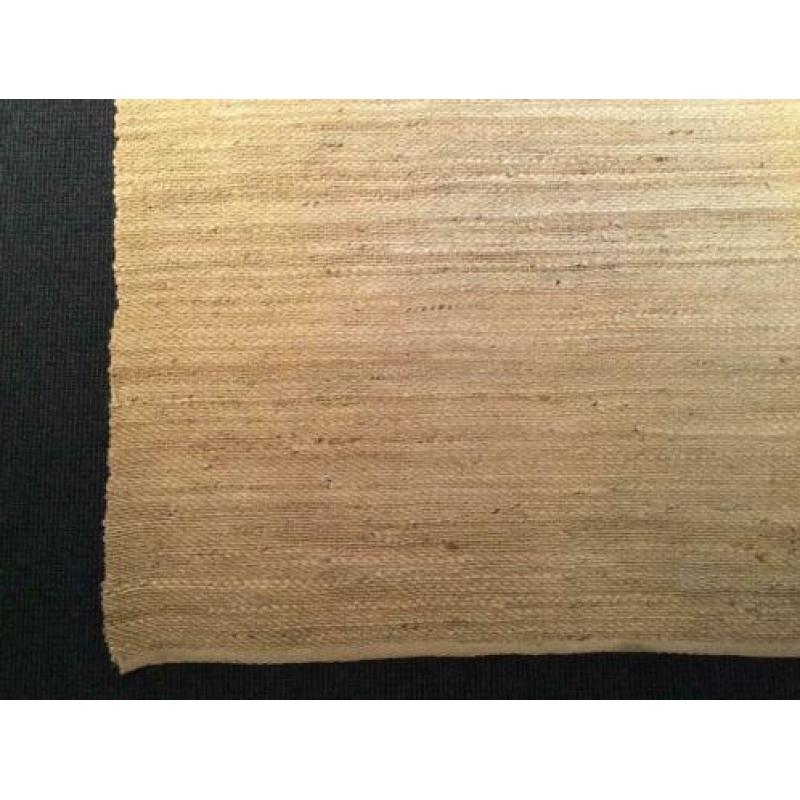 Vloerkleed Loods5 Loods 5 Naturel Jute Hemp 140x200 Nieuw