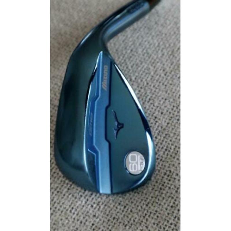 Mizuno S18 wedges 50, 55 en 60 gr.